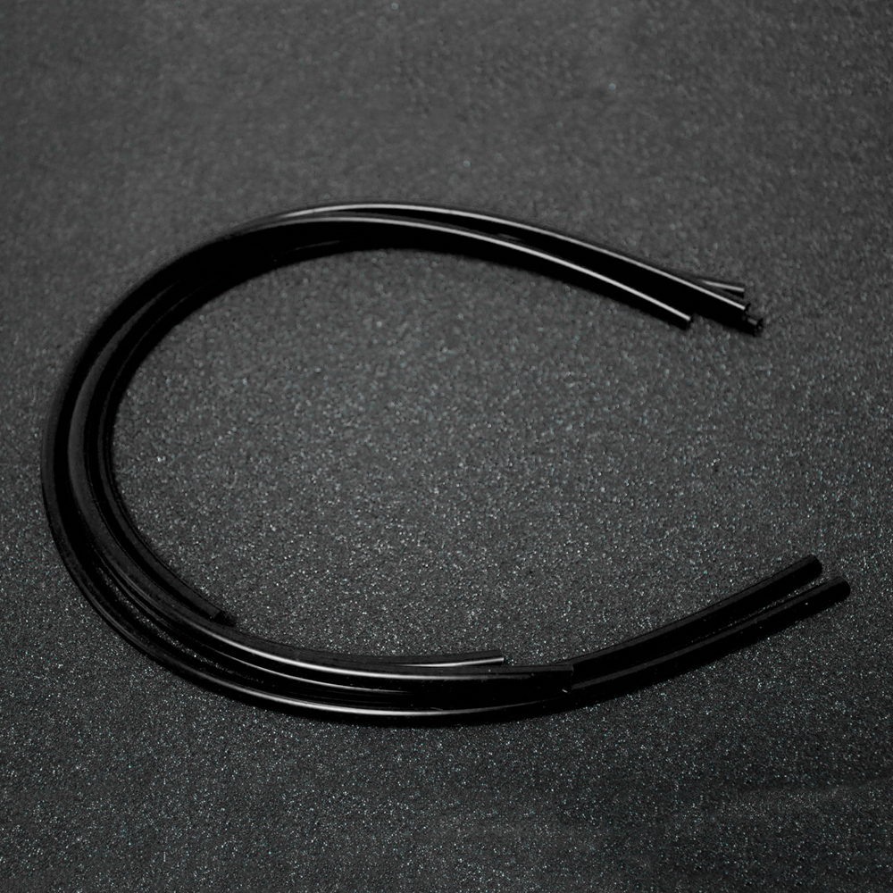 HOSE SILICONE 5PC CARB KIT BLACK